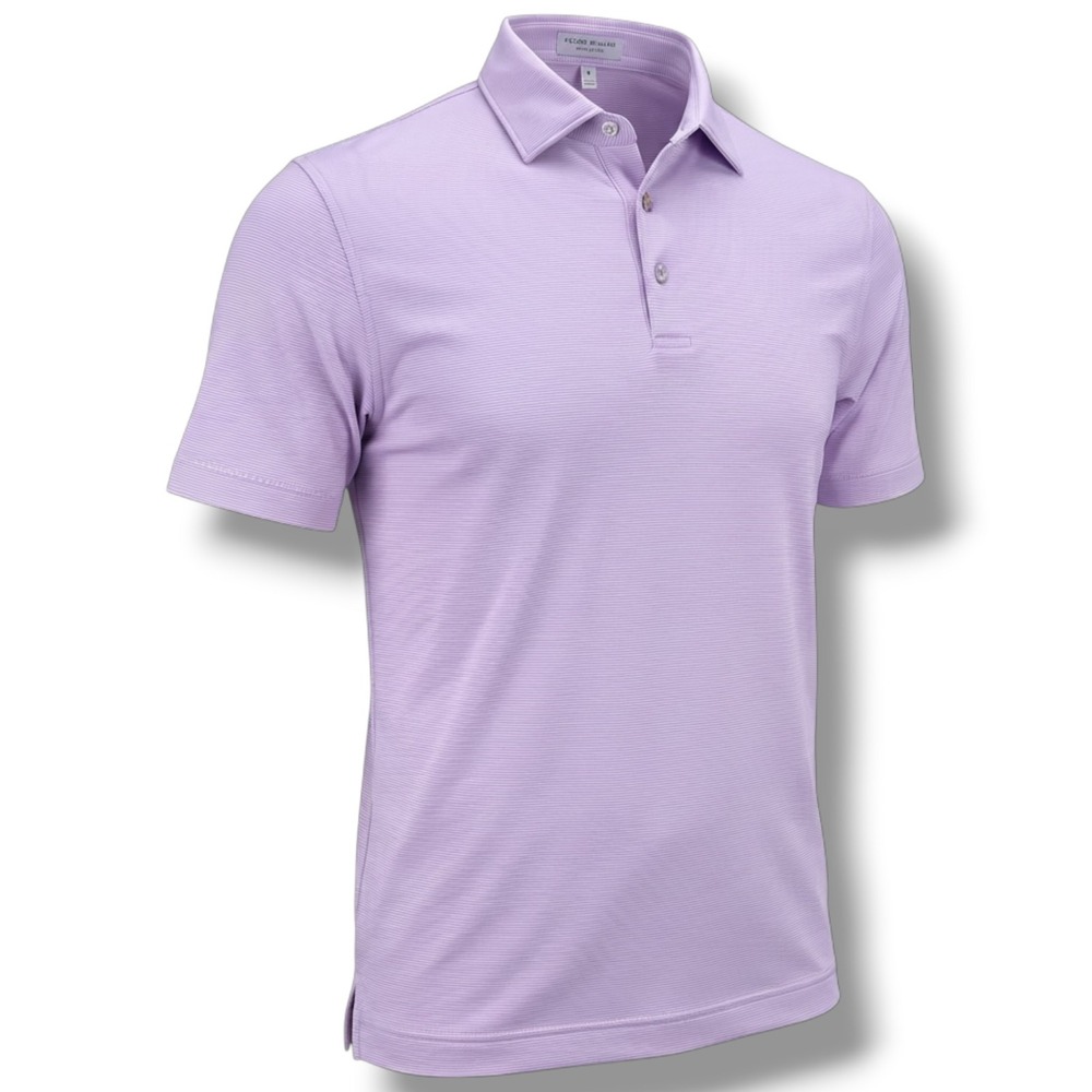 Peter Millar Jubilee Performance Jersey Polo Shirt Men's Small  S in Bloom